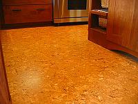 Cork Flooring in the Kitchen