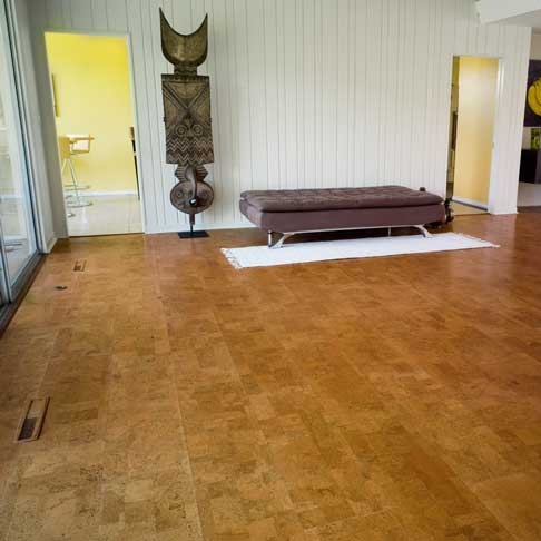 Floating Cork Flooring Information On Floating Cork Floors