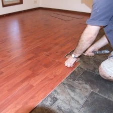 Floating Cork Flooring